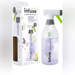 Infuse- all purpose cleaning concentrate-lavender lemon